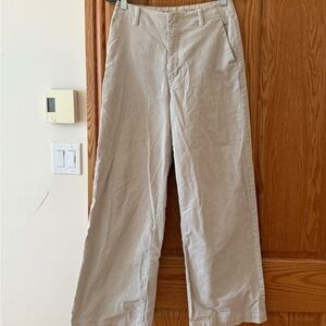 Women Corduroy Wide Leg Pants